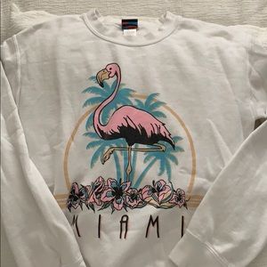 Junk Food Miami Sweater XS